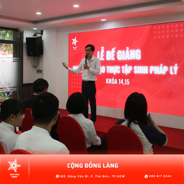 Lễ bế giảng