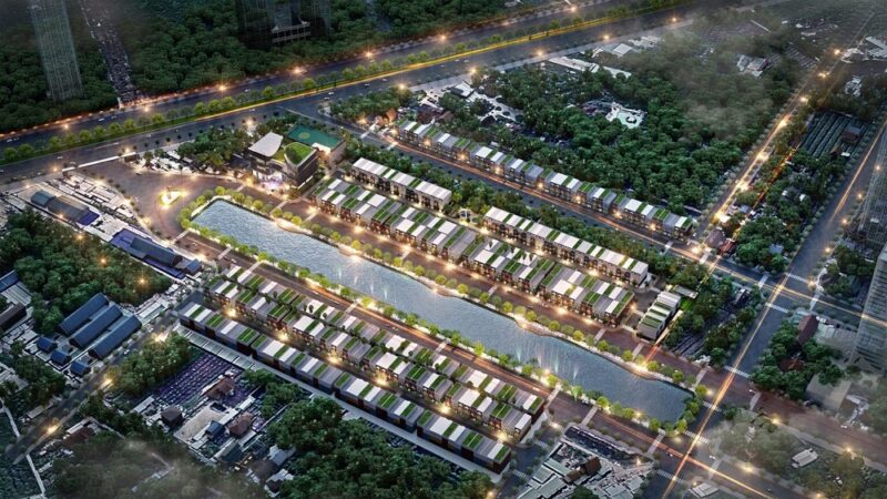 Đất nền Đức Hòa tại cửa ngõ phía Tây TP.HCM