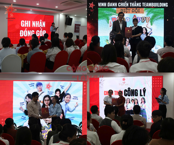 Gắn kết nội bộ Cộng Đồng Làng