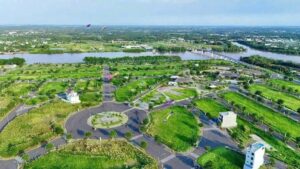 Đất nền phía Nam