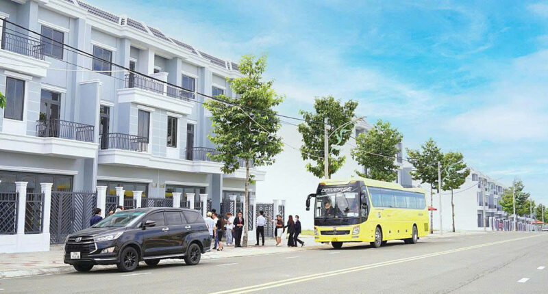 Khu Nhà phố Đồng Xoài Golden Mile