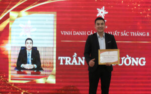 Lễ Vinh Danh Super Sale Bất Động Sản Tháng 8/2025