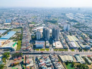 Tình hình bất động sản Dĩ An hậu sáp nhập
