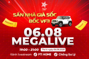 Mega Live Bất Động Sản: "Săn Nhà Giá Sốc - Bốc VF3"