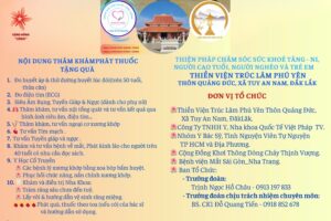 Hoạt động thiện nguyện y tế cuối tuần cùng Cộng Đồng Làng