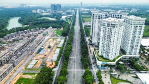Khu vực giáp ranh TP.HCM khuấy động thị trường nhà đất 2025