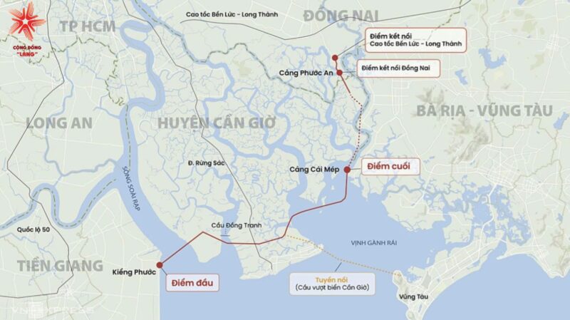 Siêu dự án Cầu vượt biển Cần Giờ – Vũng Tàu