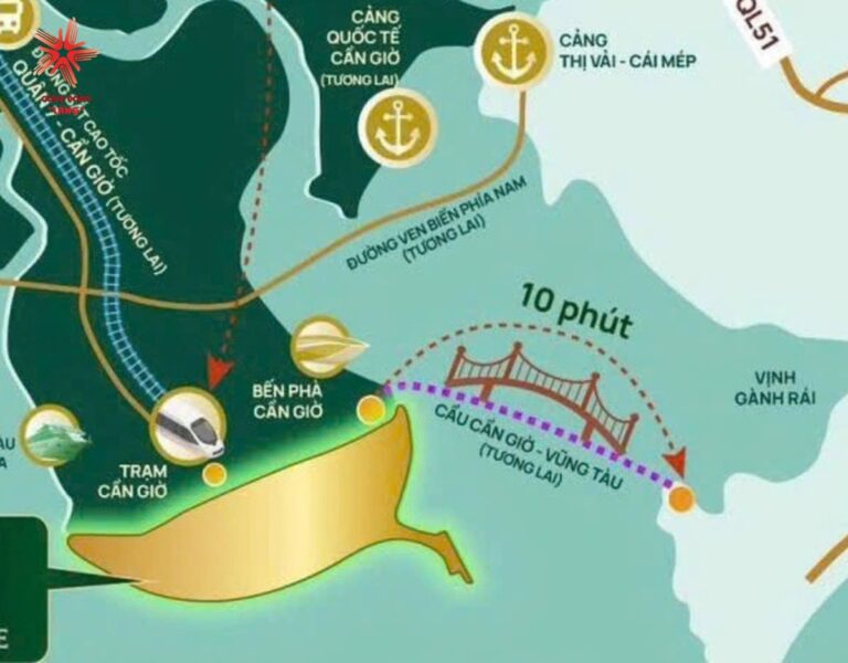 Siêu dự án Cầu vượt biển Cần Giờ – Vũng Tàu