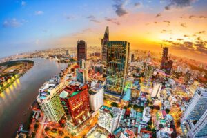 bất động sản tăng mạnh