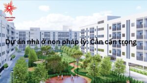 dự án nhà ở non pháp lý