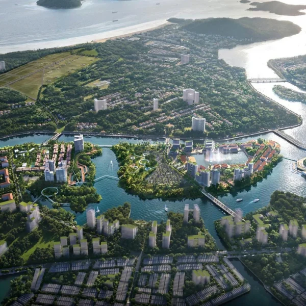 Không gian chăm sóc sức khỏe và chăm sóc sức khỏe tại Charmora City