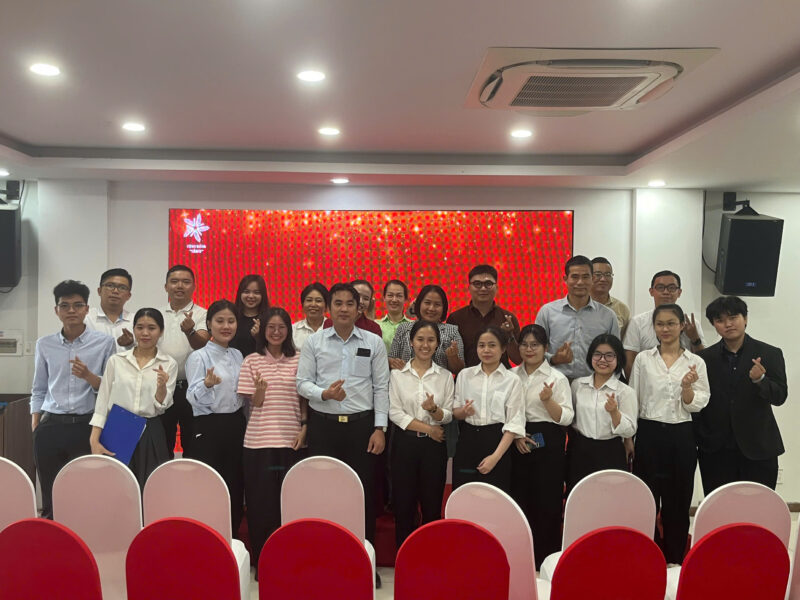Lễ tổng kết tháng 3 tại Cộng Đồng Làng