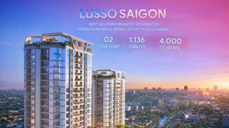 Lusso Saigon