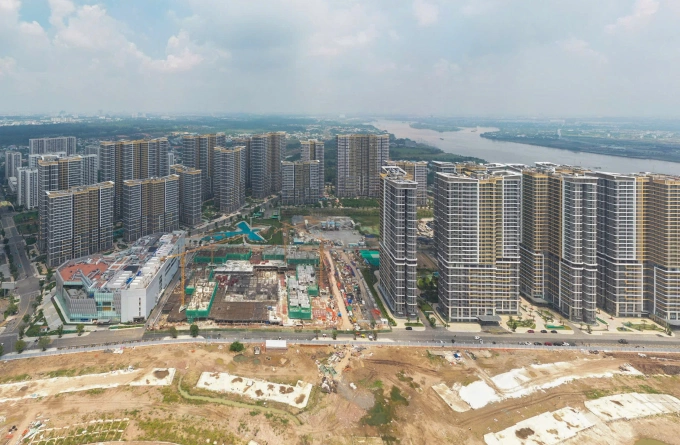 Nguồn cung nhà ở phía Nam